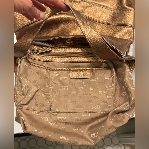 Michael Kors Bronze Hobo - Picture 14 of 14